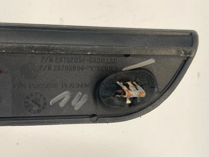 2005-2011 CADILLAC STS REAR RIGHT SIDE DOOR SILL SCUFF STEP PLATE TRIM 25762034