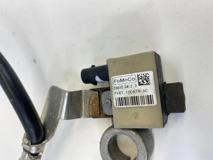 13-18 FORD C-MAX BATTERY NEGATIVE CABLE WIRE W/ MANAGEMENT SENSOR FV6T 10C679 AC