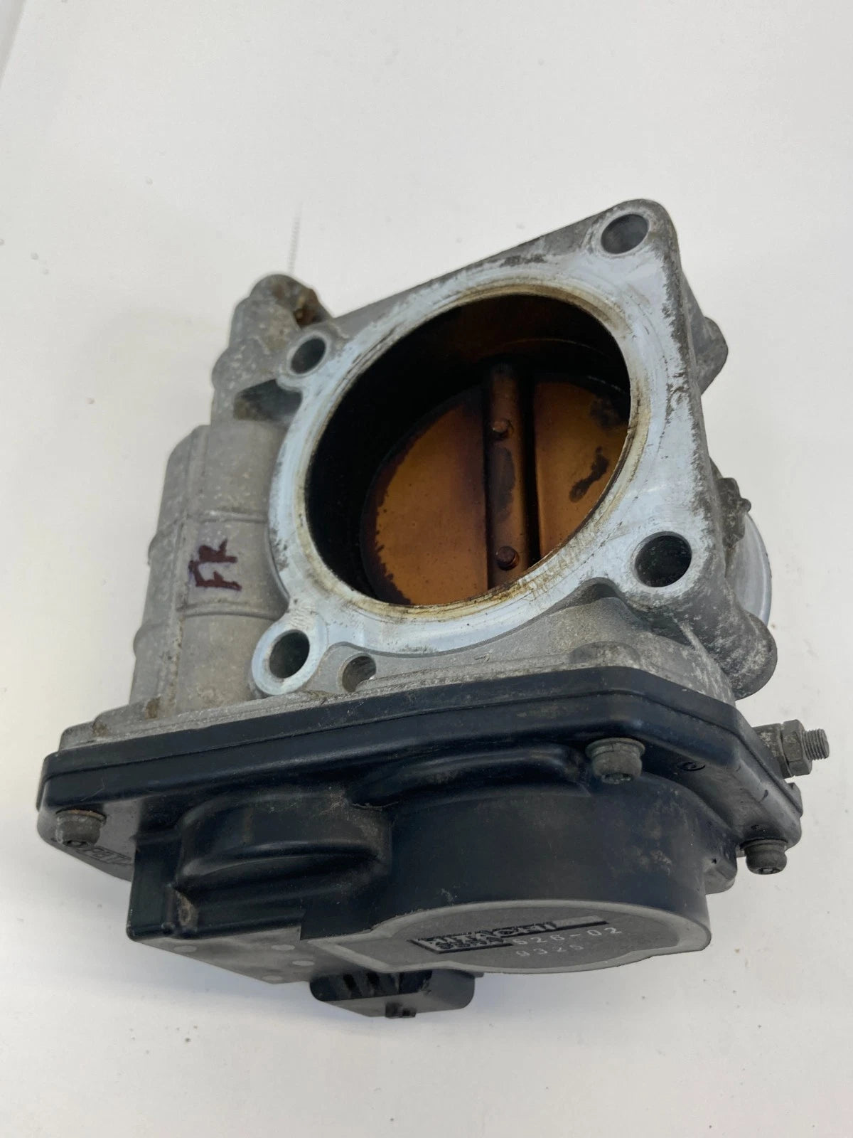 2008-2013 INFINITI G37 3.7L RIGHT THROTTLE BODY THROTTLE VALVE ASSY OEM