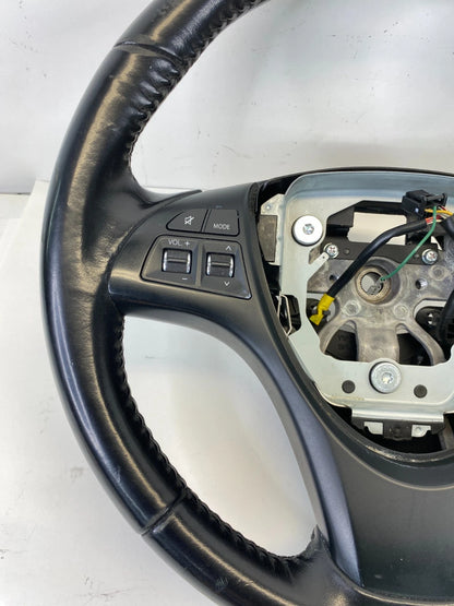 2010-2013 SUZUKI KIZASHI STEERING WHEEL WITH AUDIO & CRUISE CONTROL LEATHER OEM