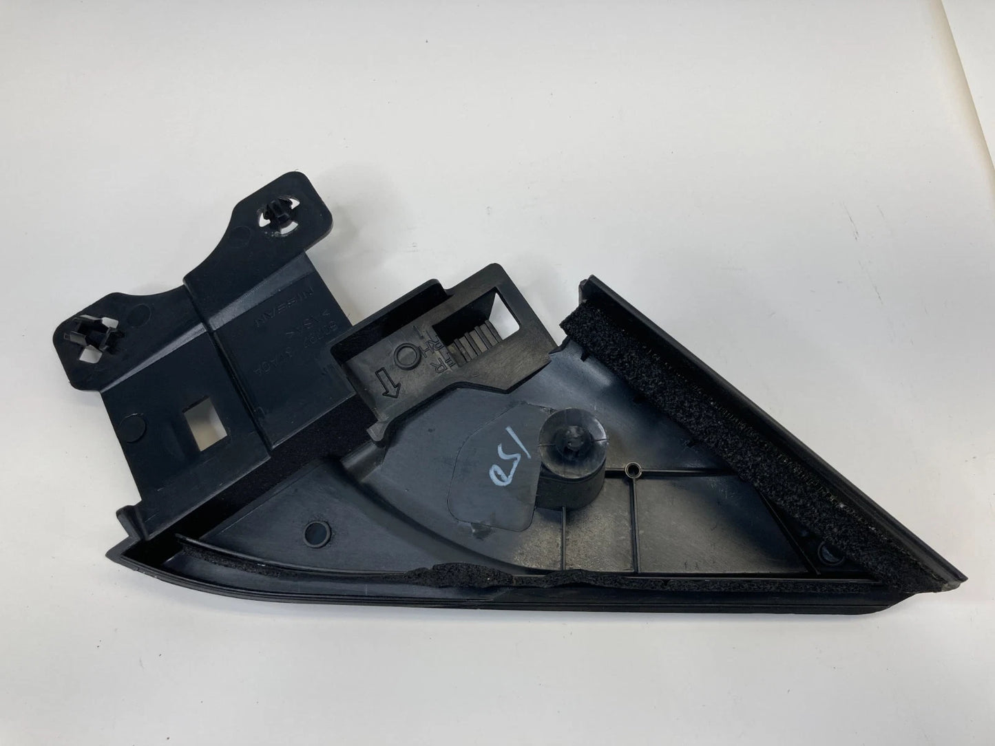 13-18 NISSAN ALTIMA SEDAN FRONT RIGHT INNER DOOR CORNER MIRROR COVER 80292-3TA0A