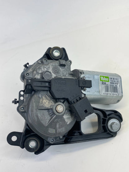 2008-2014 MINI COOPER CLUBMAN REAR RIGHT SIDE BRAN DOOR WIPER MOTOR 53030112