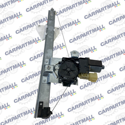 13-18 Ford C-MAX Rear Left Side Door Window Regulator W/ Motor CM093150 OEM