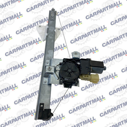 13-18 Ford C-MAX Rear Left Side Door Window Regulator W/ Motor CM093150 OEM