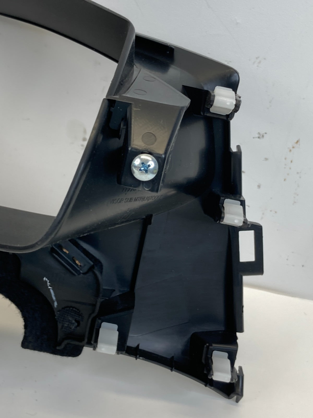 2014-2015 Honda Civic COUPE Center Dash Sppedometer Cluster Trim Bezel OEM