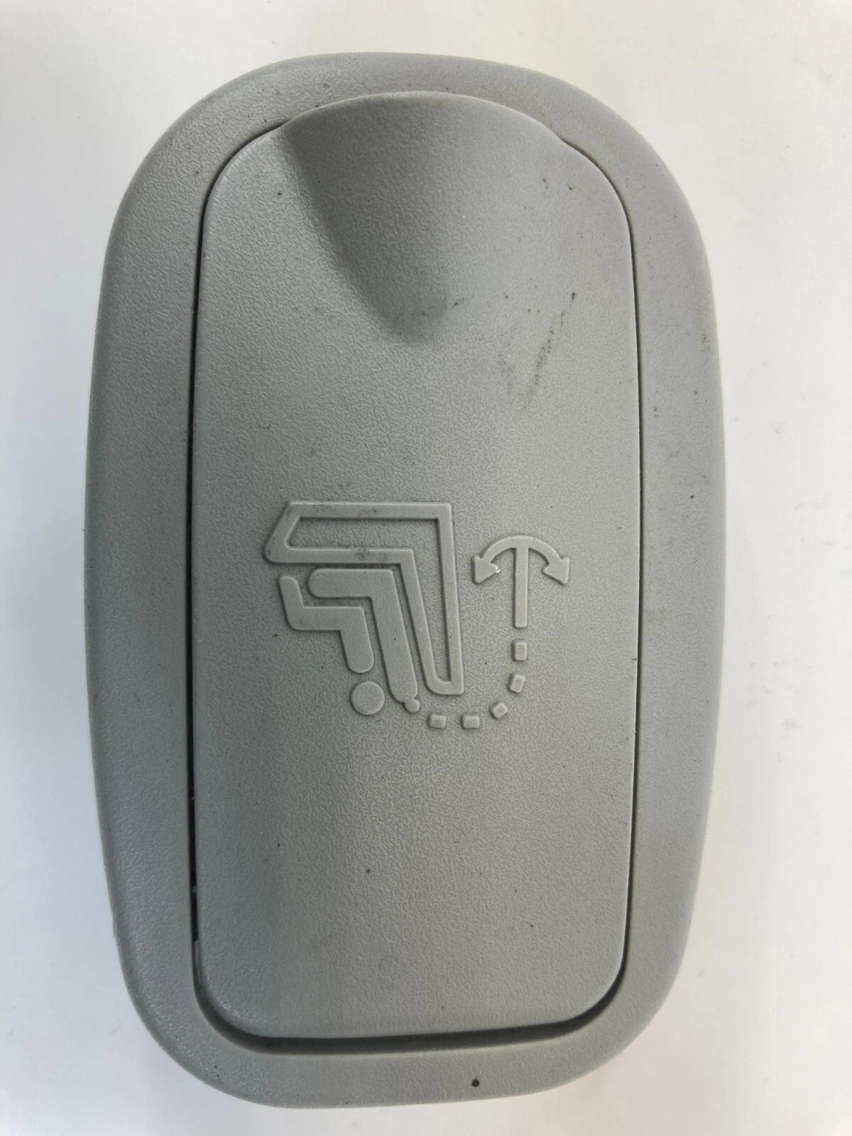 2007-2011 HYUNDAI ACCENT SEDAN REAR SEAT CHILD ANCHOR COVER TRIM BEZEL OEM