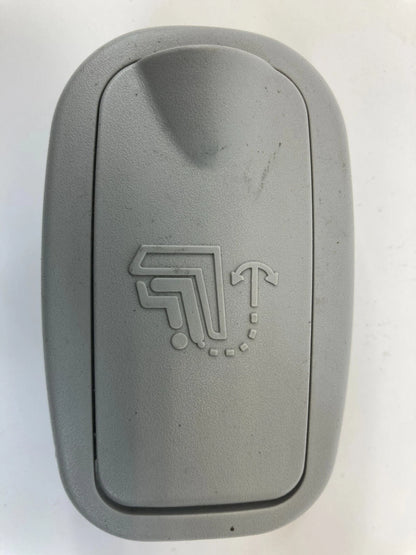 2007-2011 HYUNDAI ACCENT SEDAN REAR SEAT CHILD ANCHOR COVER TRIM BEZEL OEM