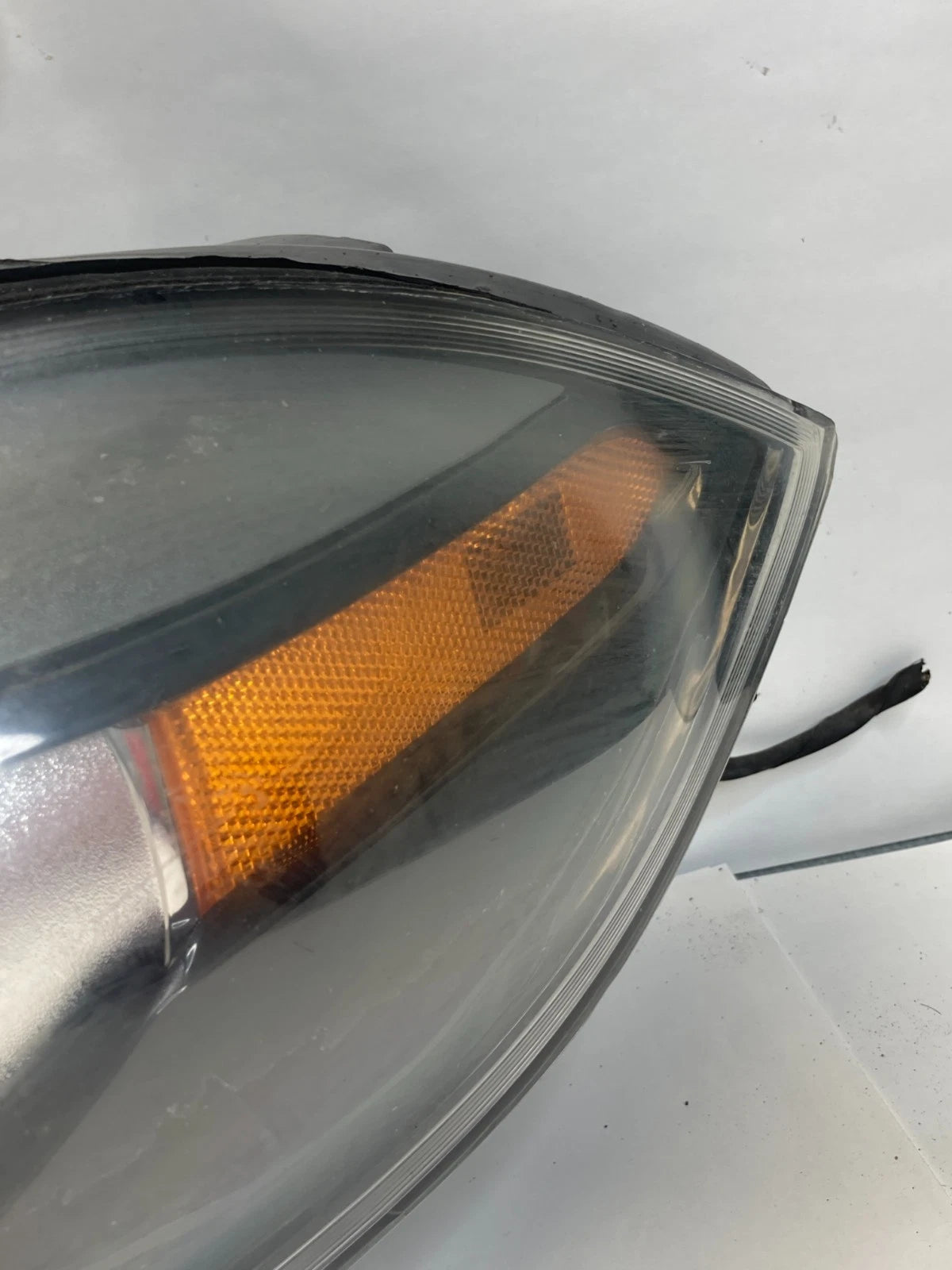 2013-2015 DODGE DART FRONT LEFT SIDE HEADLIGHTS HALOGEN HEADLAMPS *AFTER MARKET*