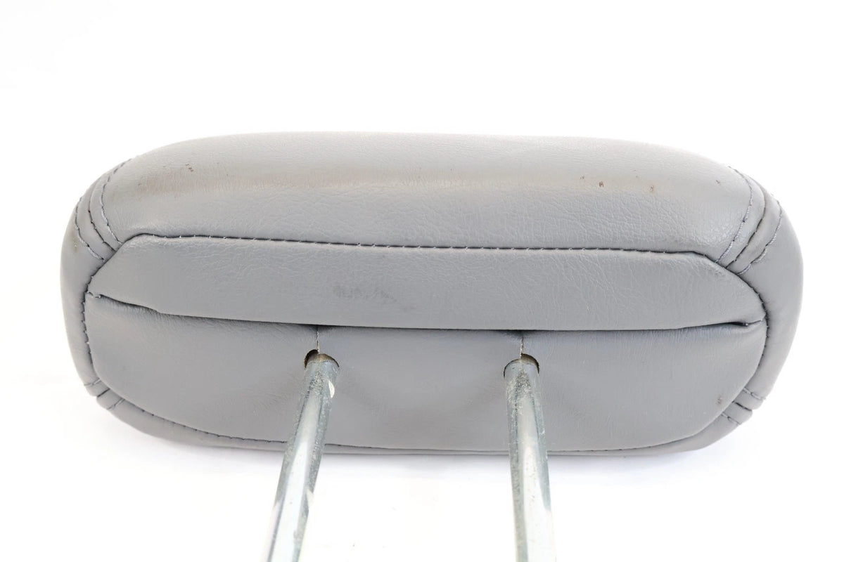 2003-2008 HONDA PILOT REAR 2ND SEAT HEADREST HEAD REST SET 3 LEATHER GREY OEM