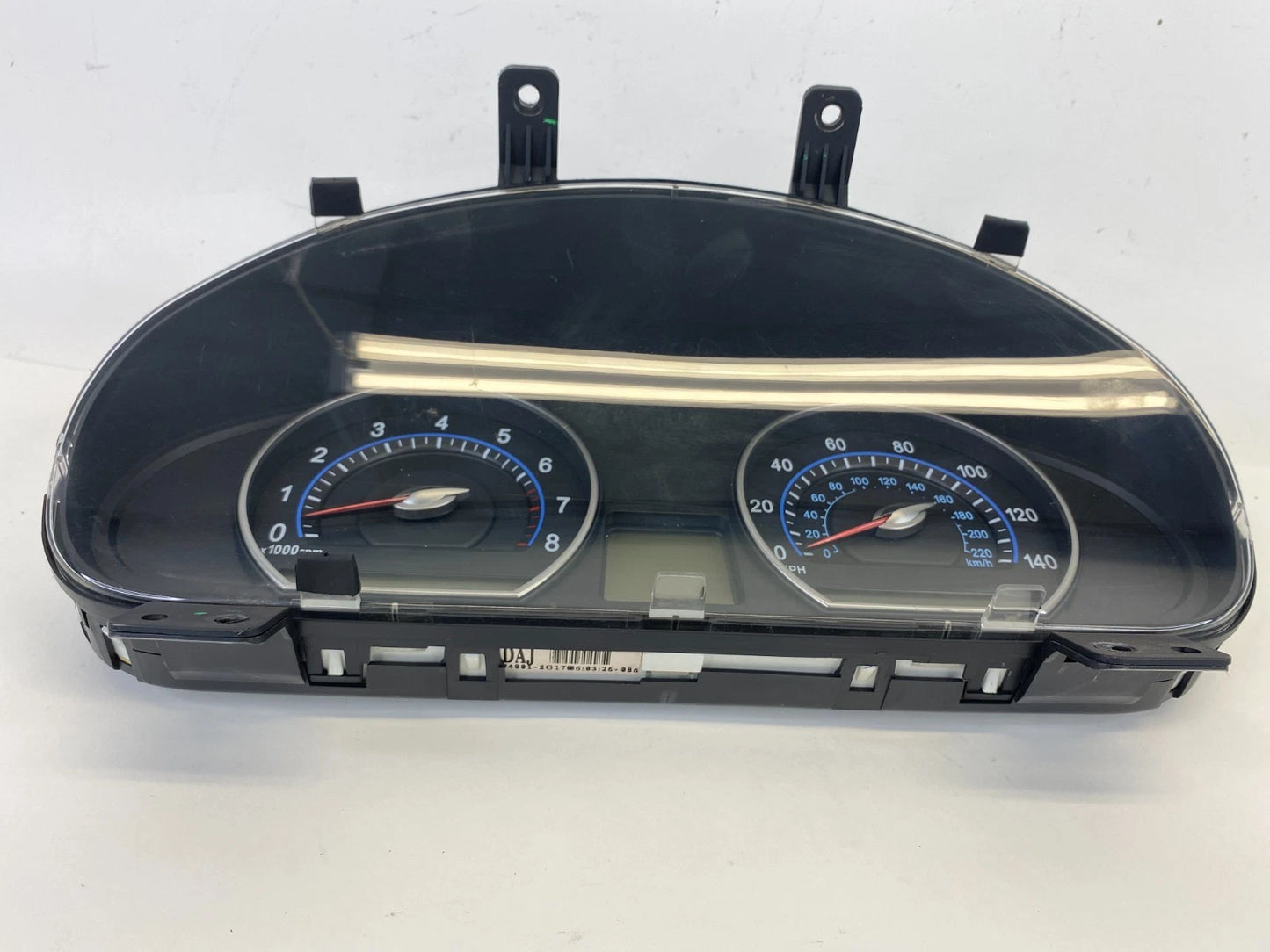 06-08 KIA OPTIMA 2.4L AT SPEEDOMETER CLUSTER GAUGES 163K MILES 94001-2G170 OEM