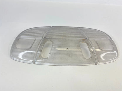 2002-2010 FORD EXPLORER REAR INTERIOR OVERHEAD DOME LIGHT LAMP CLEASE COVER LENS