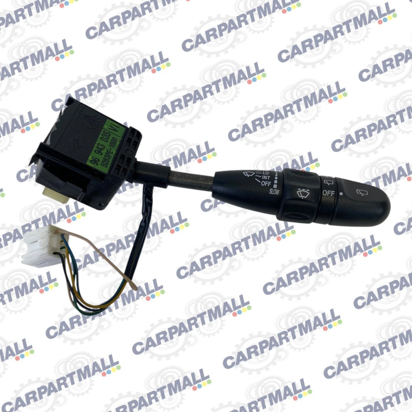 2009-2011 CHEVROLET AVEO5 HATCHBACK WIPER SWITCH OEM FACTORY 96943035