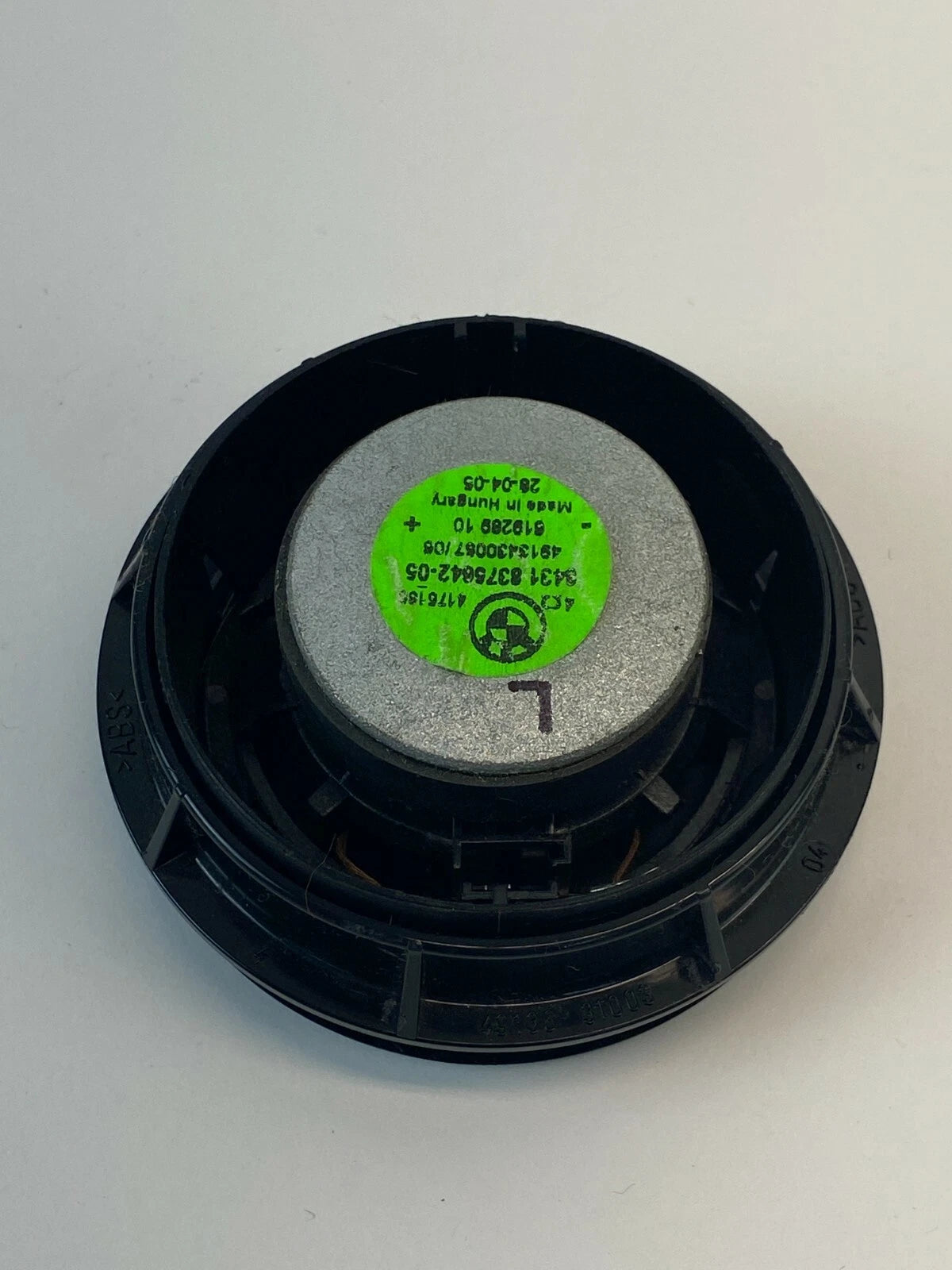 2004 2005 BMW 545I DASH LOWER LEFT DRIVER SIDE SPEAKER TWEETER 8375642-05 OEM