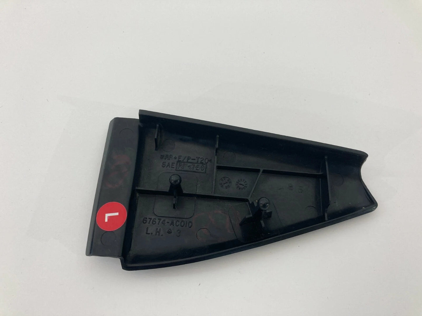 95-99 TOYOTA AVALON REAR LEFT SIDE DOOR PANEL CORNER COVER TRIM GARNISH OEM