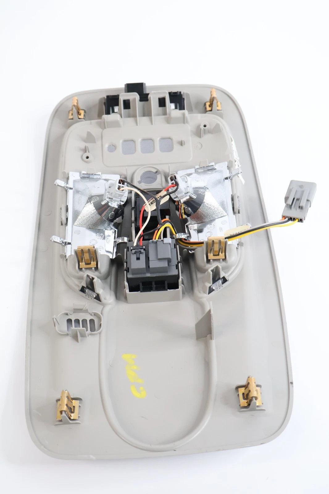 2010-2017 CHEVROLET EQUINOX ROOF CONSOLE DOME MAP LIGHT LAMP 23449627 OEM