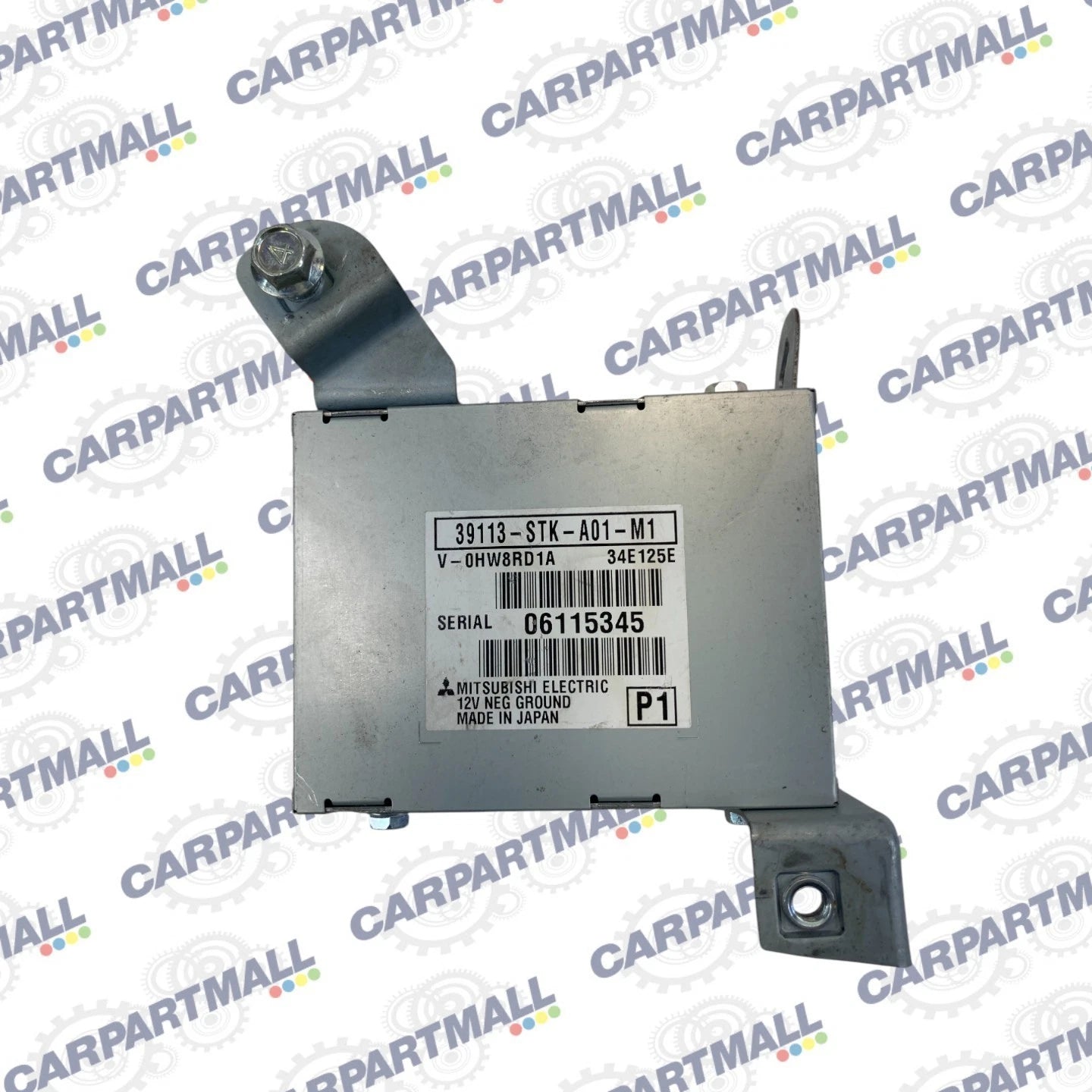 2009-2012 ACURA RDX BASE TECH USB AUDIO INTERFACE ADAPTER MODULE OEM 39113STKA01