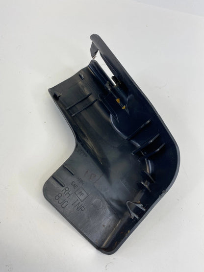 2004-2008 NISSAN MAXIMA RIGHT PASSENGER SEAT INNER SIDE TRACK CAP COVER TRIM OEM