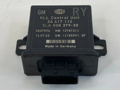 2003 2004 SAAB 9-3 HEADLIGHT LEVELING GRAVITY SENSOR MODULE OEM 24417112