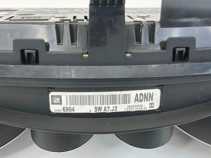 2013 13 BUICK REGAL 2.0L TURBO A/T SPEEDOMETER INSTRUMENT CLUSTER 22936904 OEM