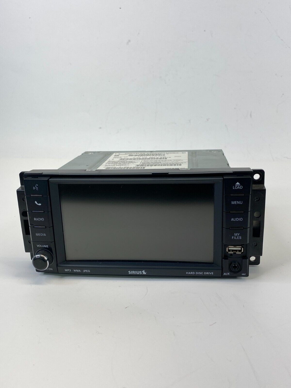 2008-2011 Chrysler Town & Country Radio AM/FM/DVD/HDD/MP3/WMA Player Screen OEM