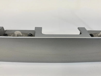 08-17 BUICK ENCLAVE LIFTGATE TRUNK LICENSE FINISH PANEL MOLDING W/ CAMERA OEM