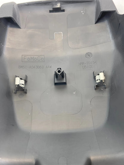 12-14 FORD FOCUS REAR CENTER CONSOLE POWER OUTLET TRIM BEZEL BM51-A043B63-AAW