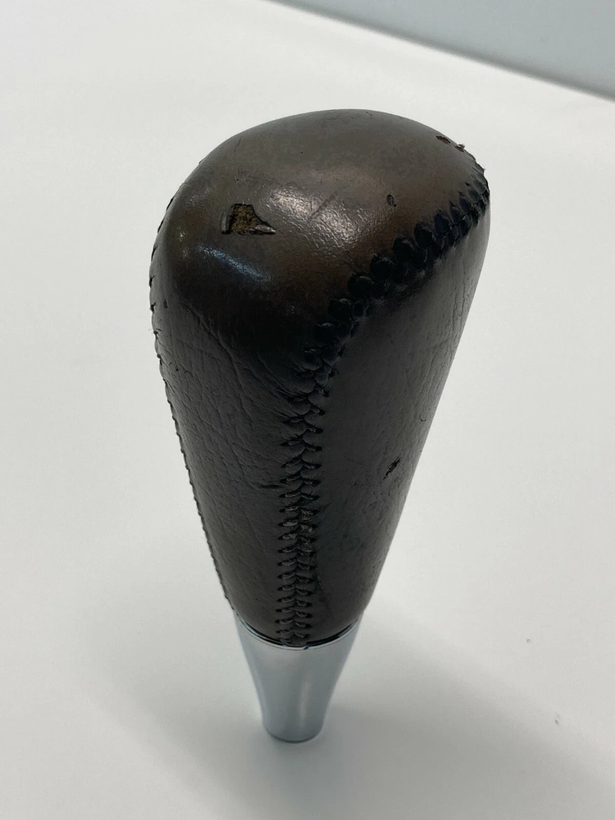 1996 LEXUS LS400 SHIFT SHIFTER GEAR LEATHER SELECTOR LEVER KNOB HANDLE OEM