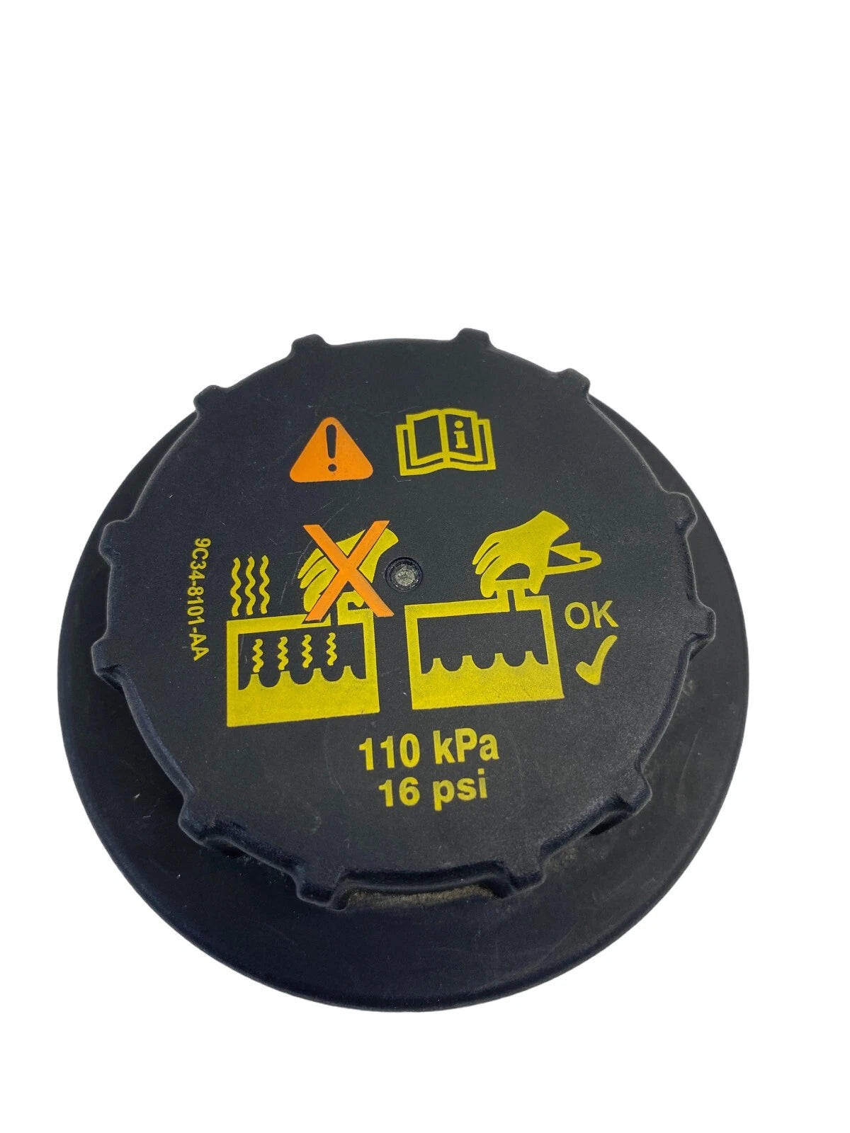 13-19 FORD POLICE INTERCEPTOR UTILITY RADIATOR COOLANT FLUID TANK CAP LID COVER