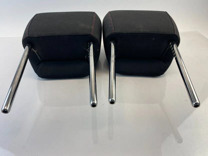 2010-2017 CHEVROLET EQUINOX FRONT LEFT RIGHT SIDE HEADREST CLOTH HEAD REST SET