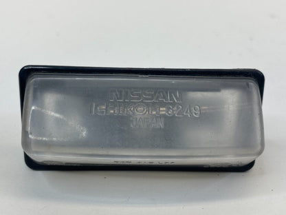 08 09 10 11 12 13 Nissan Rogue Back Rear Trunk License Plate Light Lamp OEM