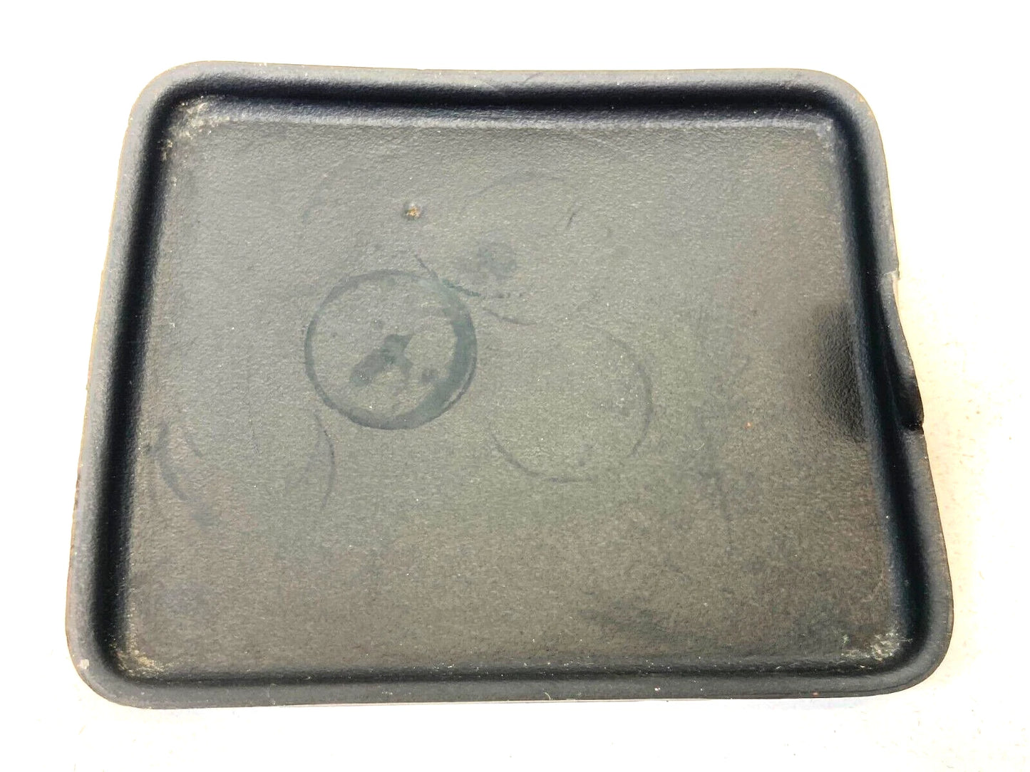 2010 10 DODGE CALIBER INSERT RUBBER MAT LINER L0199079AA OEM