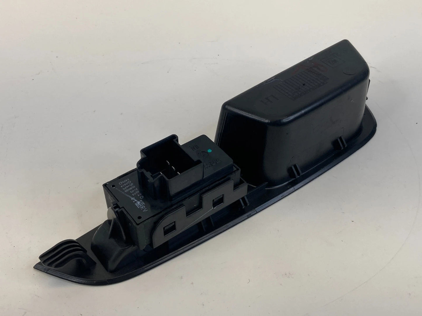 2010-2017 GMC TERRAIN REAR LEFT DRIVER SIDE WINDOW SWITCH BEZEL ASSEMBLY OEM