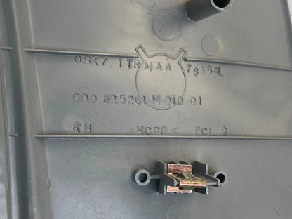 01-07 Dodge Caravan Quarter Panel Right Side Inner Speaker Trim 0SK71TRMAA OEM