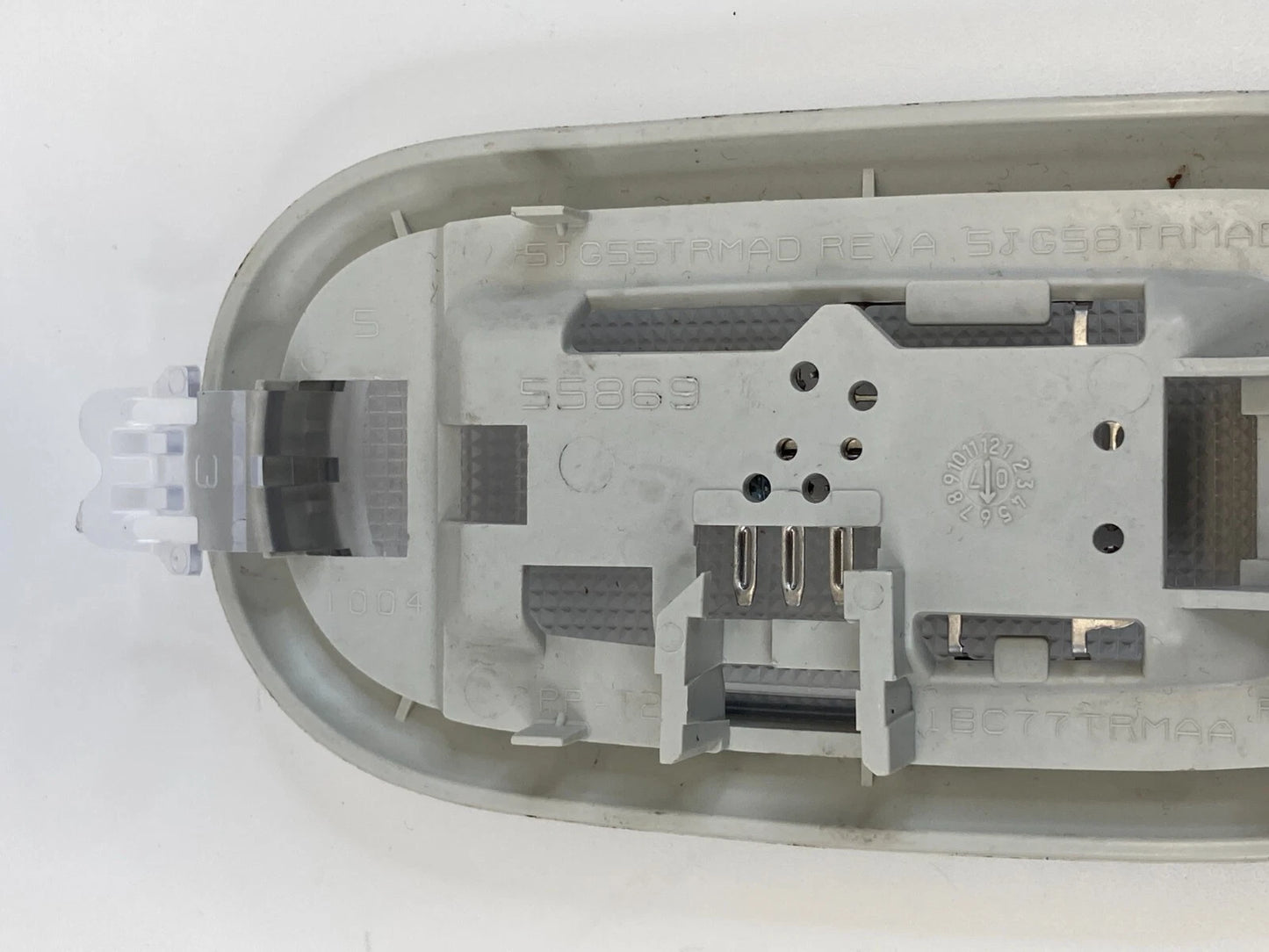 2007-2009 DODGE CALIBER INTERIOR REAR ROOF DOME READING LIGHT LAMP OEM