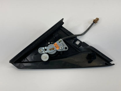 2007 2008 INFINITI G35 FRONT LEFT DOOR CORNER COVER TRIM W/ TWEETER 28149-JK10A
