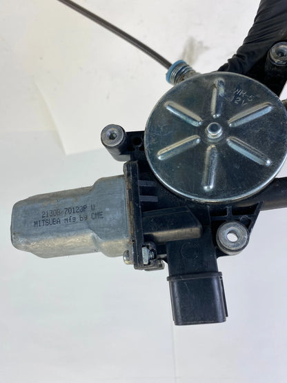 2005-2010 HONDA ODYSSEY REAR RIGHT DOOR SIDE DOOR WINDOW REGULATOR & MOTOR ASSY