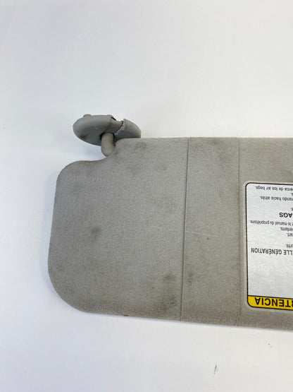 2009 2010 Toyota Matrix Roof Front Right Side Sunvisor Sun Visor Shade OEM