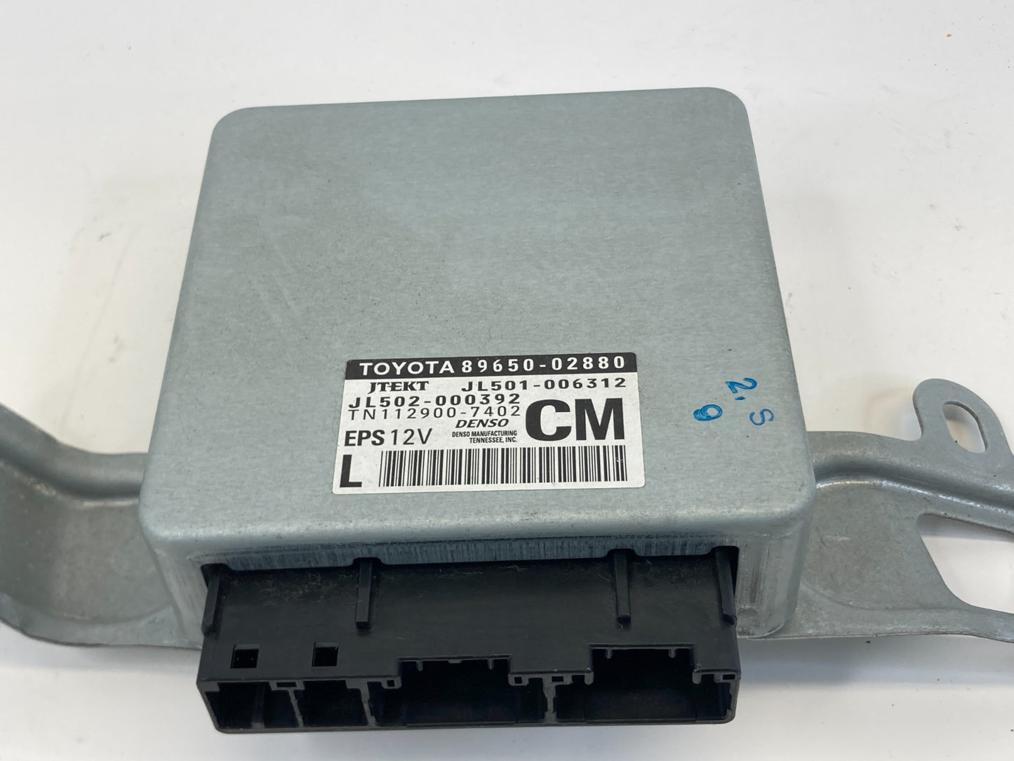2014-2017 Toyota Corolla Power Steering Computer Control Module 89650-02880 OEM