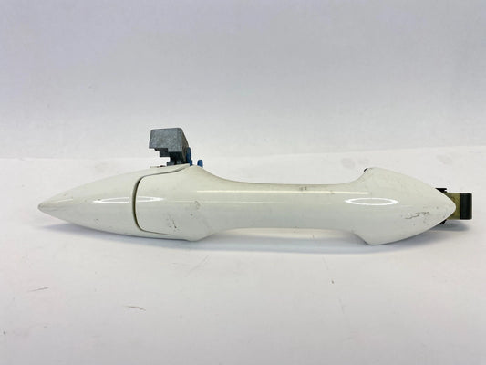 2005-2010 HONDA ODYSSEY FRONT RIGHT SIDE EXTERIOR DOOR HANDLE ASSEMBLY WHITE OEM