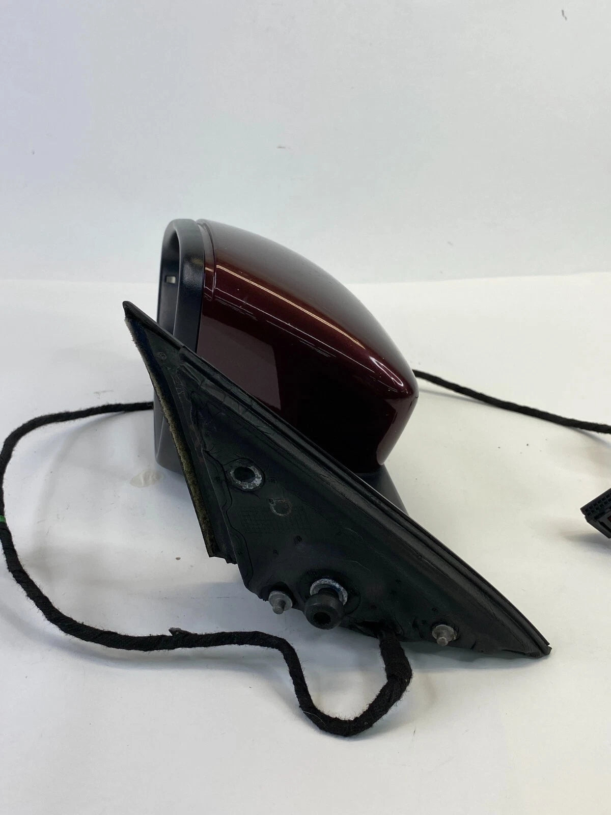 2012 12 VOLKSWAGEN PASSAT SEDAN LEFT DRIVER SIDE POWER DOOR VIEW MIRROR