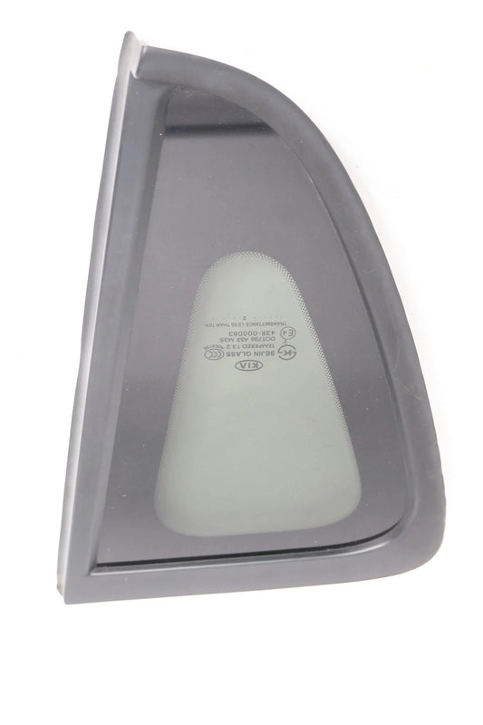 2010-2013 KIA SOUL REAR RIGHT PASSENGER QUARTER GLASS WINDOW 43R-000083 OEM