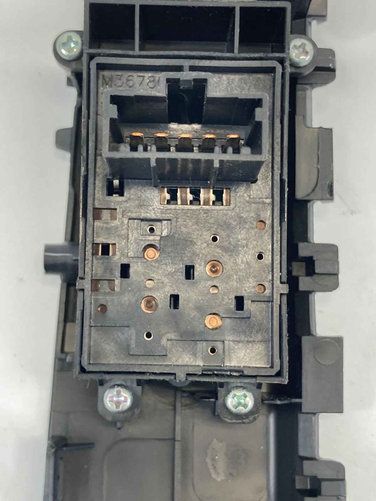09-13 HONDA FIT REAR RIGHT BACK SIDE DOOR WINDOW SWITCH W/BEZEL 83743-TF0-00 OEM