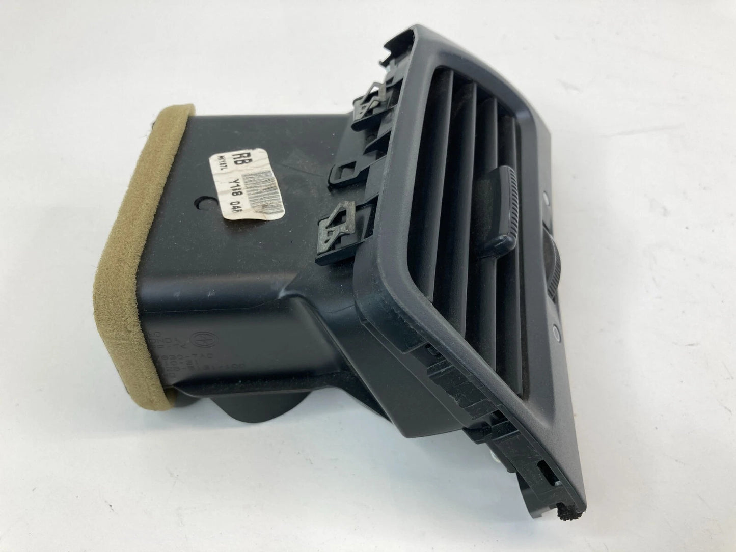 08-12 HONDA ACCORD DASH RIGHT PASSENGER AC AIR VENT GRILL GRILLE 77630-TA0-A010