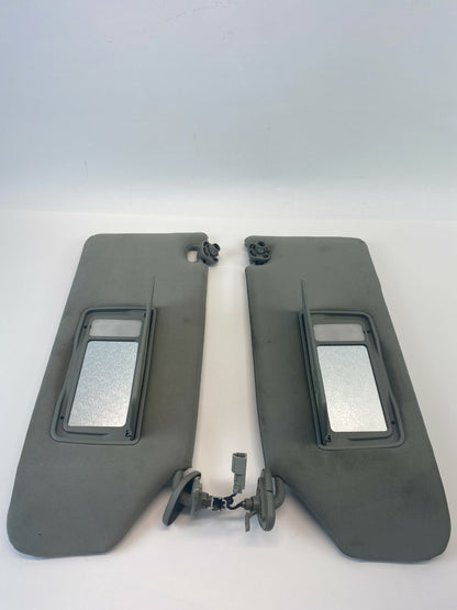 2008-2010 Honda Odyssey w Sunroof Left & Right Sunvisor Sun Visor Set Pair OEM