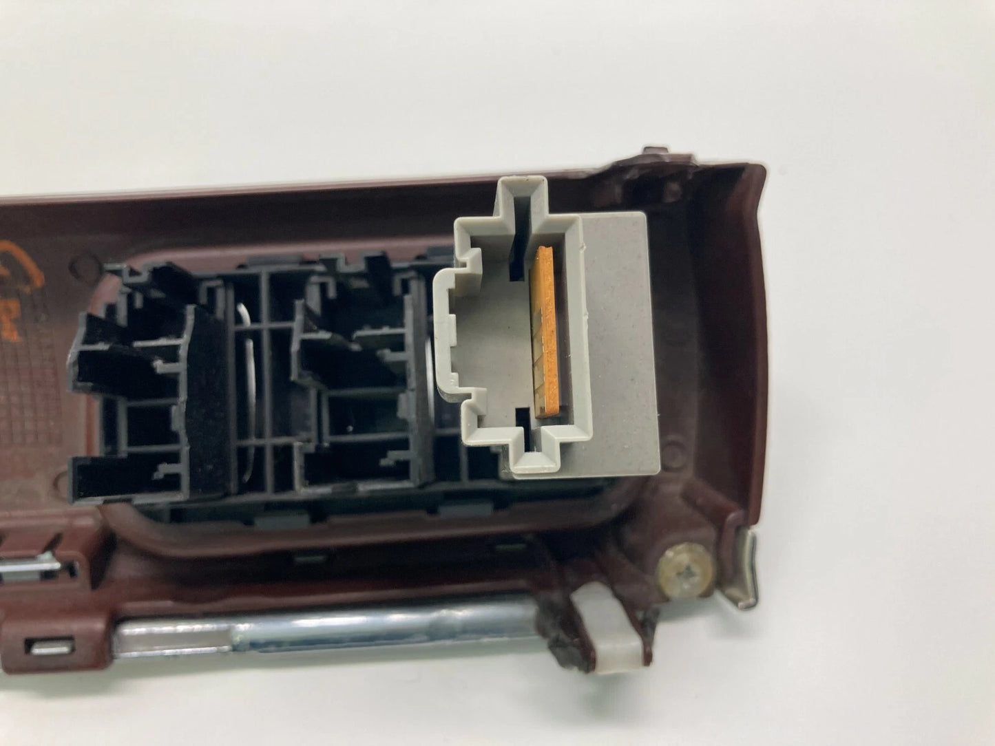 2004-2012 MITSUBISHI GALANT DIMMER LIGHT CONTROL SWITCH WOODGRAIN TRIM OEM