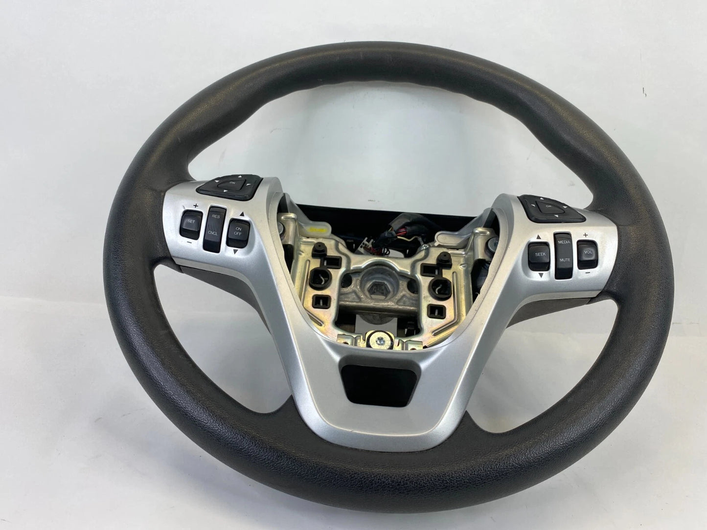 2013 2014 2015 FORD EXPLORER STEERING WHEEL W/ CRUISE RADIO AUDIO CONTROLS OEM