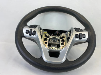 2013 2014 2015 FORD EXPLORER STEERING WHEEL W/ CRUISE RADIO AUDIO CONTROLS OEM