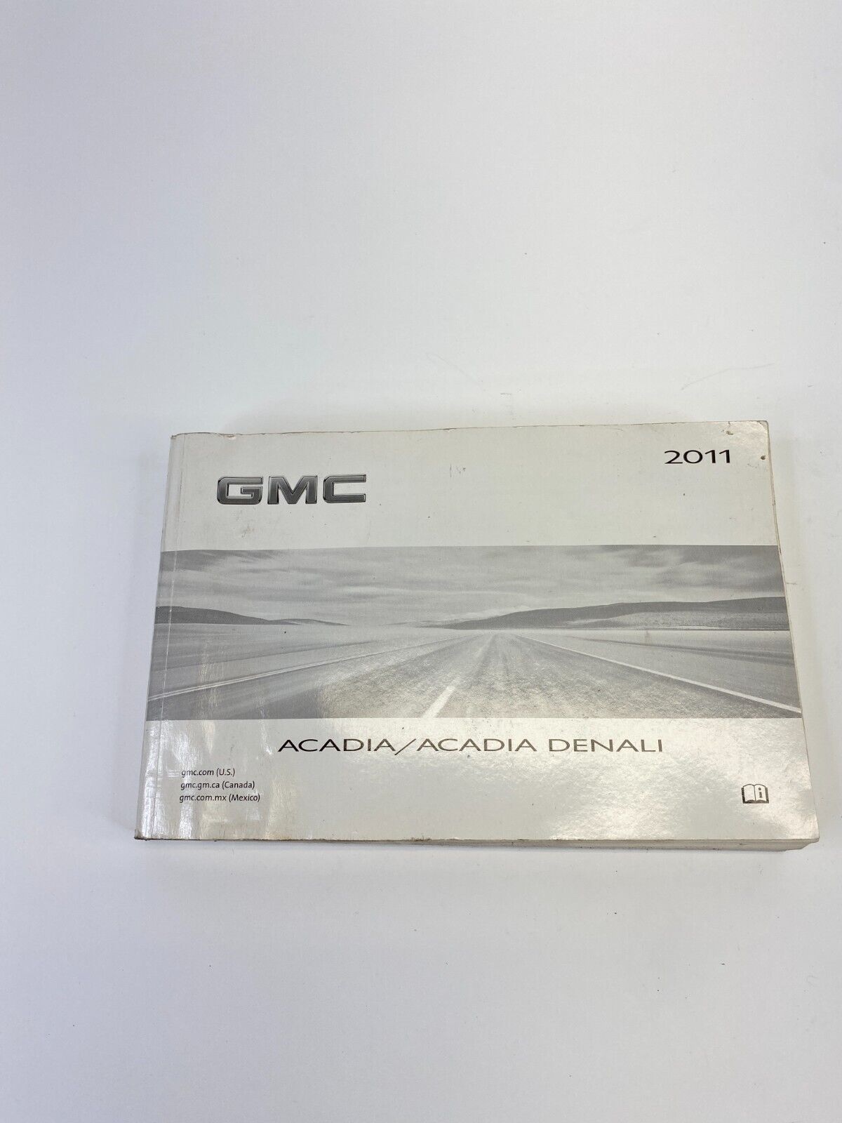 2011 GMC Acadia Owners Manual Warranty Assistance Information Book & CD OEM