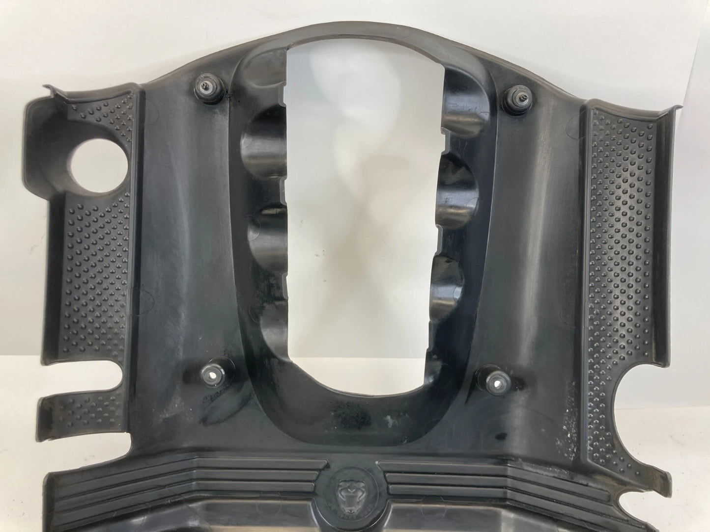 2009 2010 JAGUAR XF 4.2L V8 ENGINE COVER MOTOR TOP TRIM PANEL 6W93-6A949-BA OEM