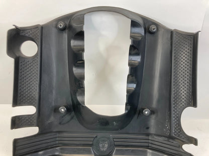 2009 2010 JAGUAR XF 4.2L V8 ENGINE COVER MOTOR TOP TRIM PANEL 6W93-6A949-BA OEM